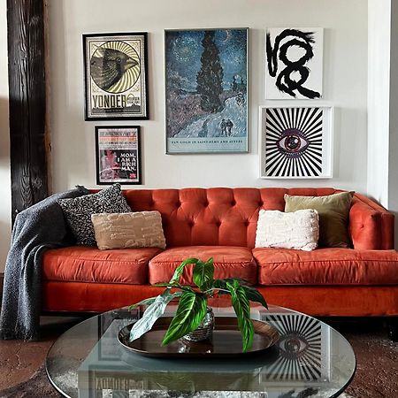420 Friendly Boho Loft Downtown King Suite Free Parking Detroit Exterior foto