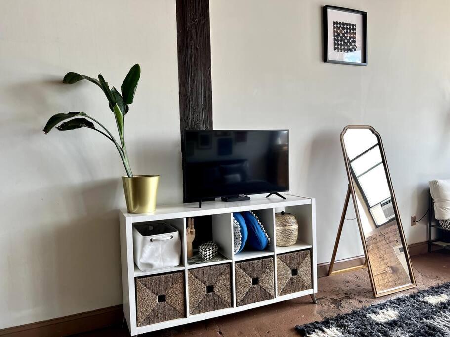 420 Friendly Boho Loft Downtown King Suite Free Parking Detroit Exterior foto