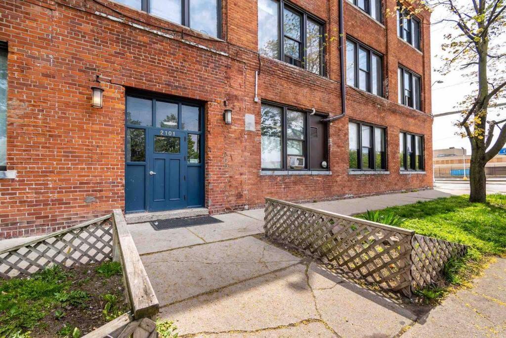 420 Friendly Boho Loft Downtown King Suite Free Parking Detroit Exterior foto